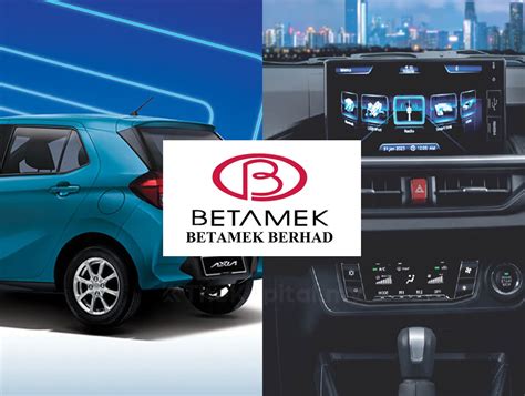 betamek perodua